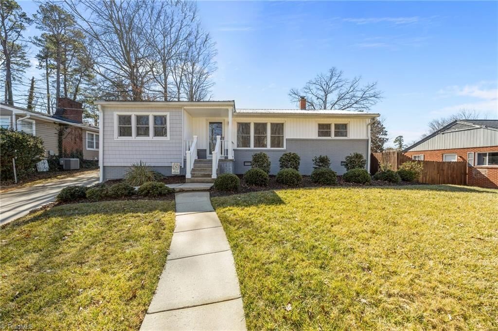 Property Photo: 607 Rockspring Road NC 27262