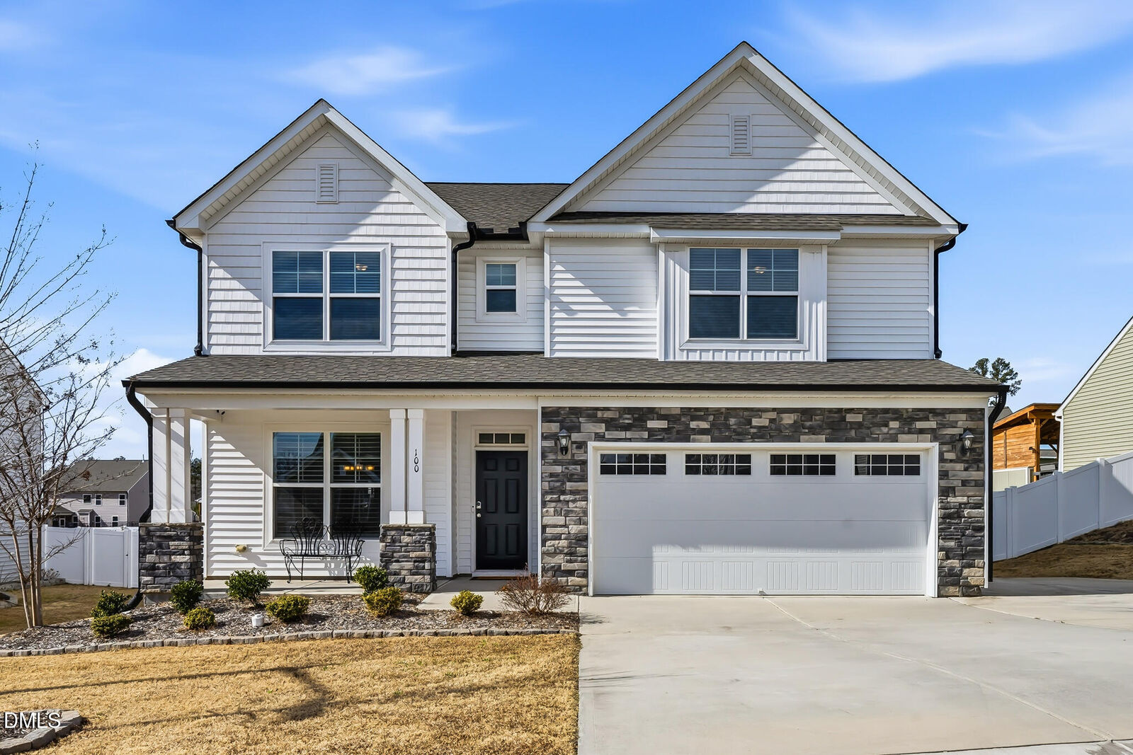 Property Photo:  100 Mallory Oak Drive  NC 27525 