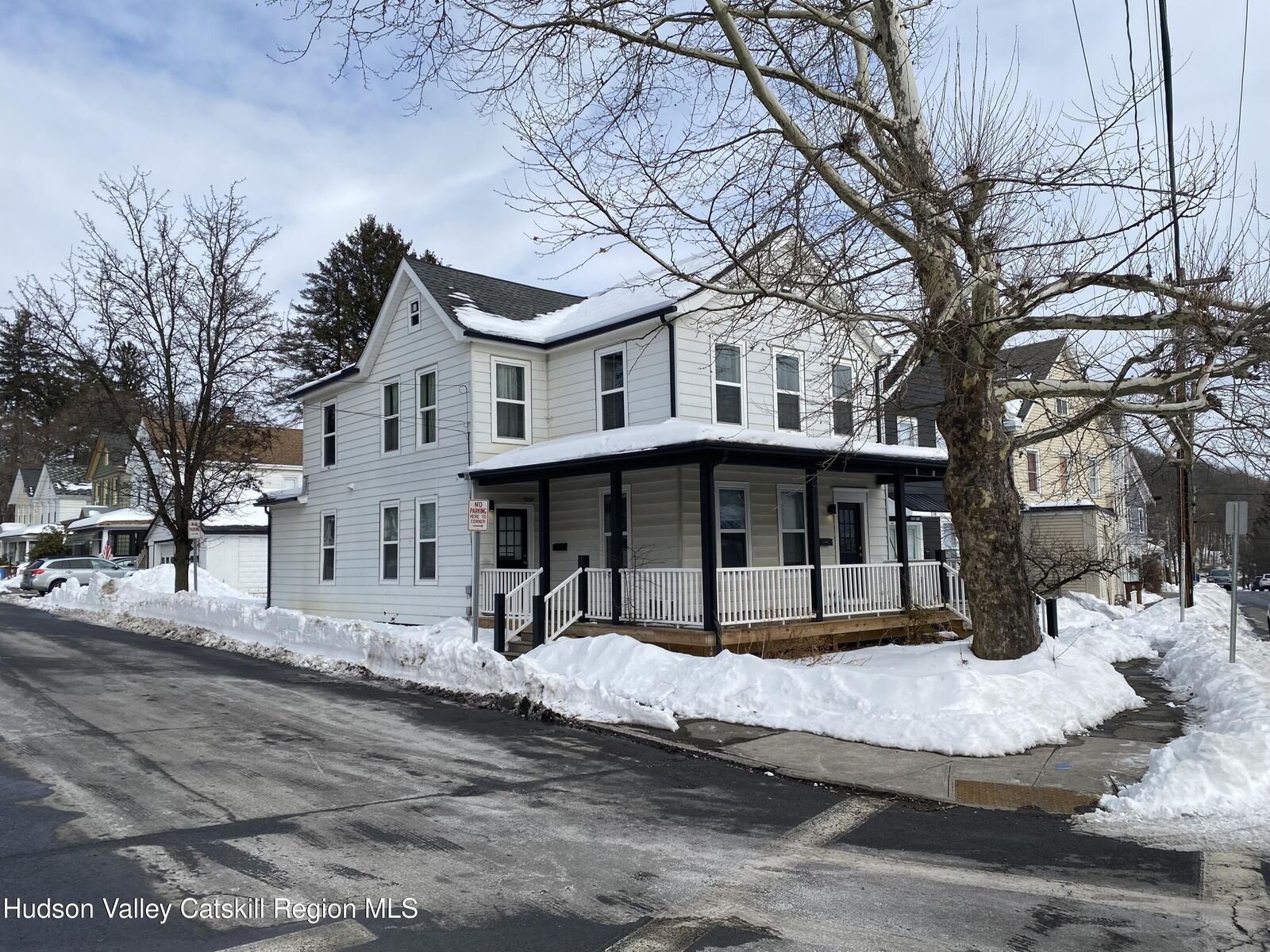 Property Photo:  520 Delaware  NY 12401 