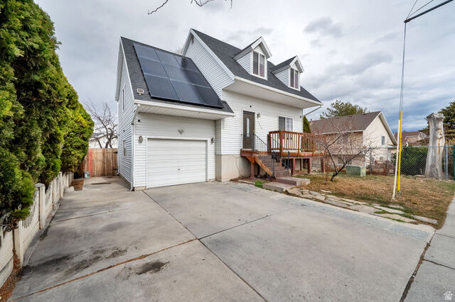 Property Photo: 4598 W 3100 S UT 84120