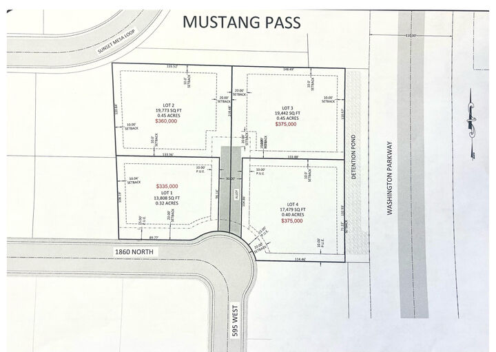 Property Photo: Lot 3 Mustang Pass Subdivision UT 84780