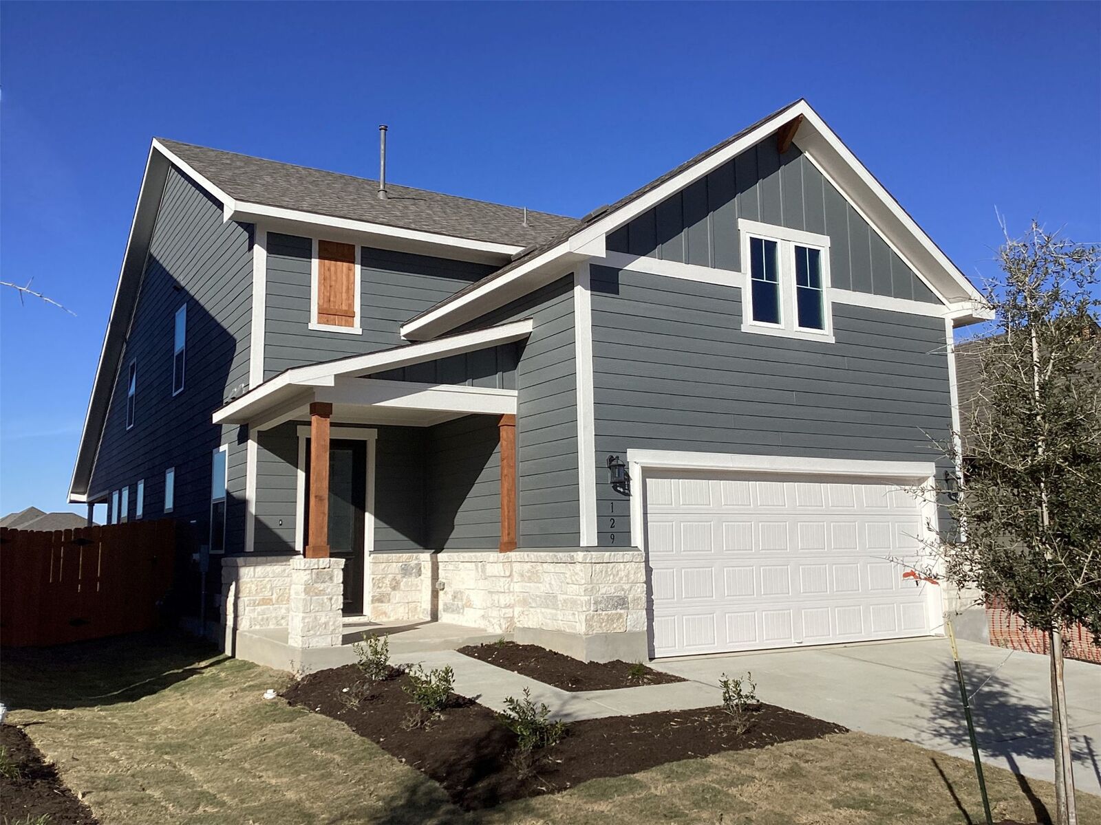 Property Photo: 129 Clover Bend TX 78642