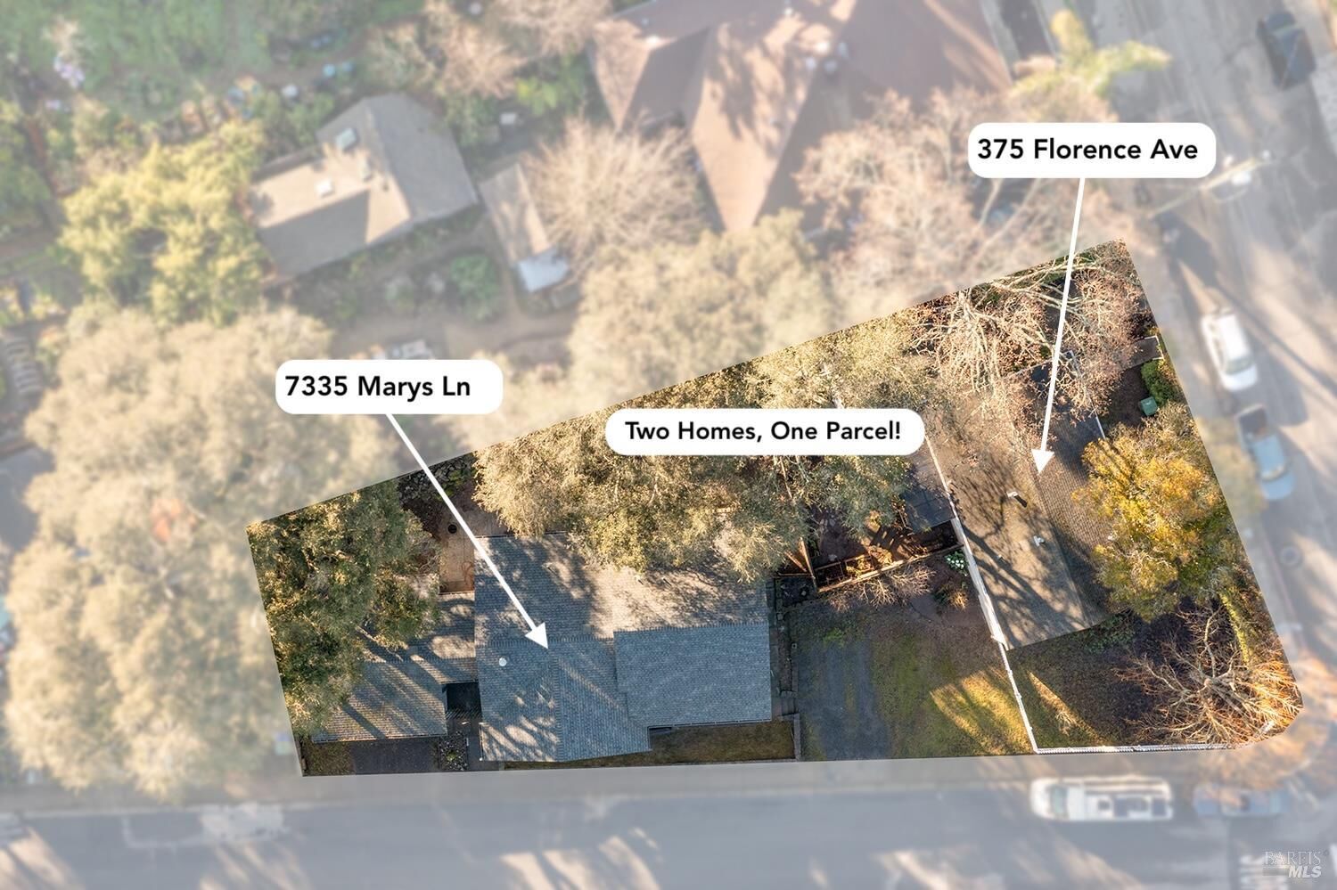 Property Photo: 375 Florence Avenue CA 95472