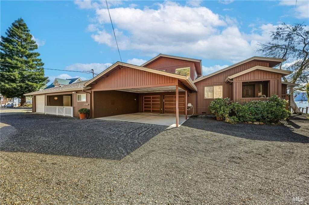 Property Photo: 10165 Lakeshore Drive CA 95422