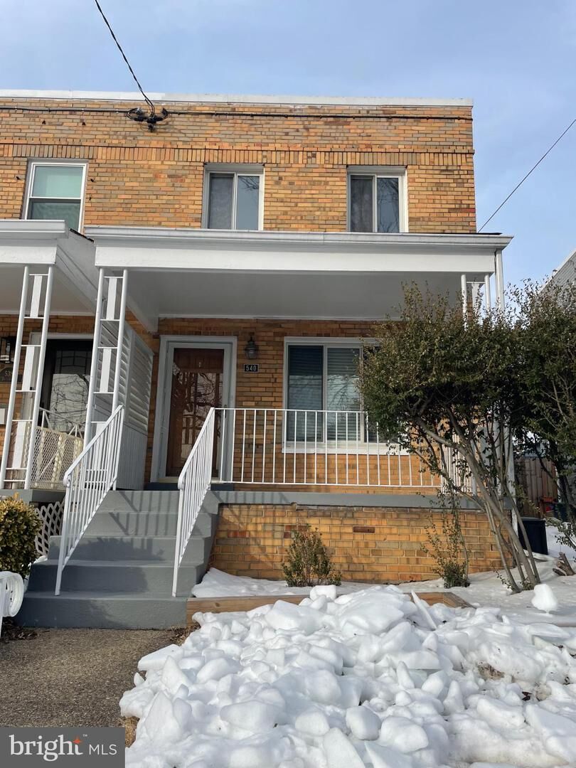 Property Photo: 540 Ingraham Street NE DC 20011