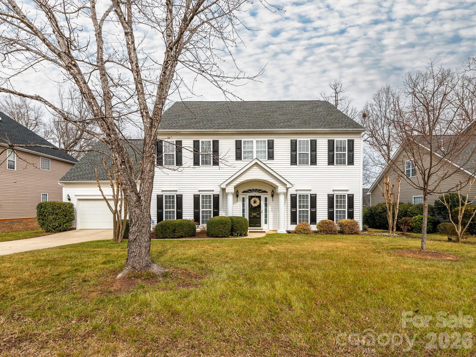 Property Photo:  4121 Oakton Ridge Court  NC 28105 