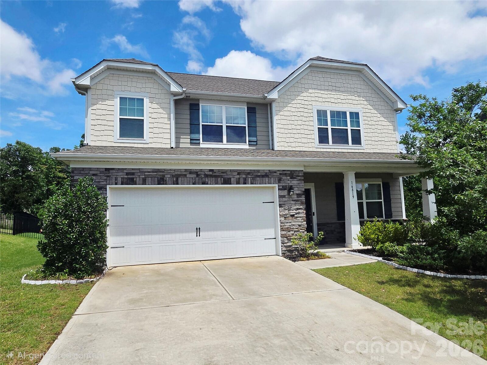 Property Photo: 16819 Cozy Cove Road NC 28278