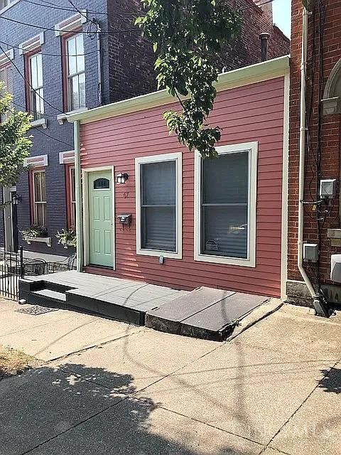 Property Photo: 67 Mulberry Street OH 45202