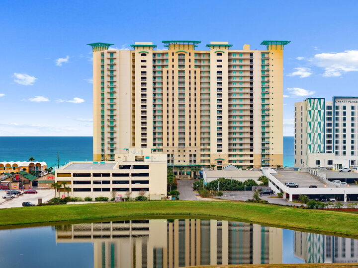 Property Photo:  15625 Front Beach Road Unit 1004  FL 32413 