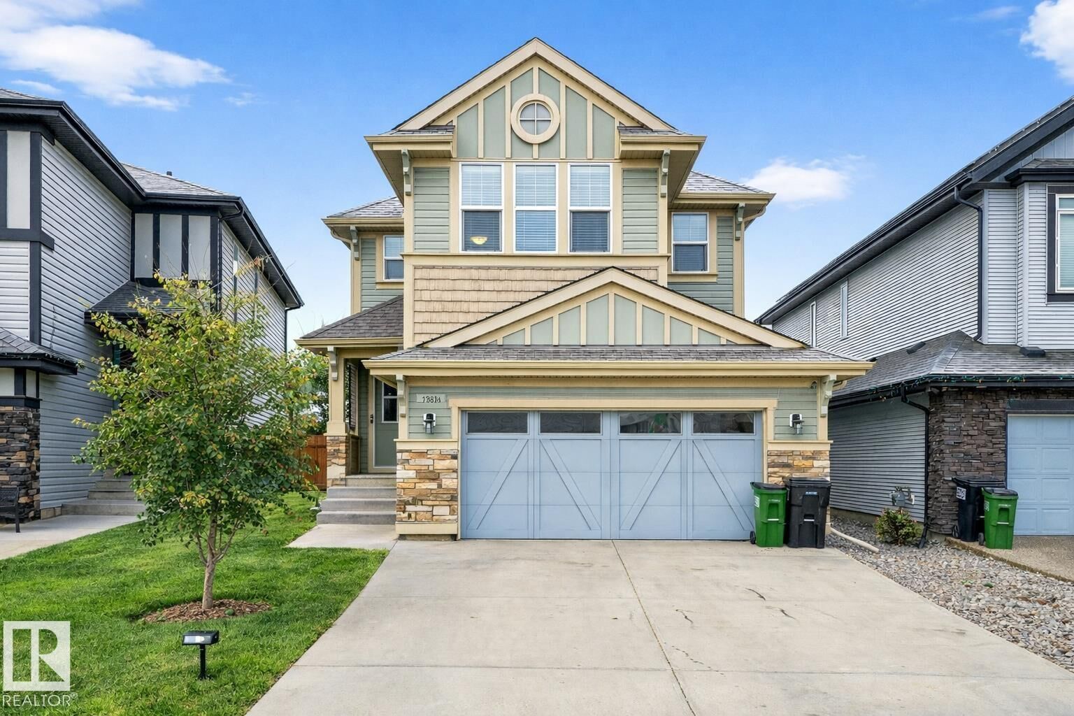 Property Photo:  17838 60A Street NW  AB T5Y 3T2 