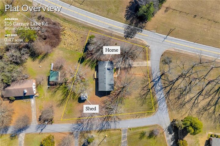 Property Photo:  105 Carney Lake Road  GA 30683 