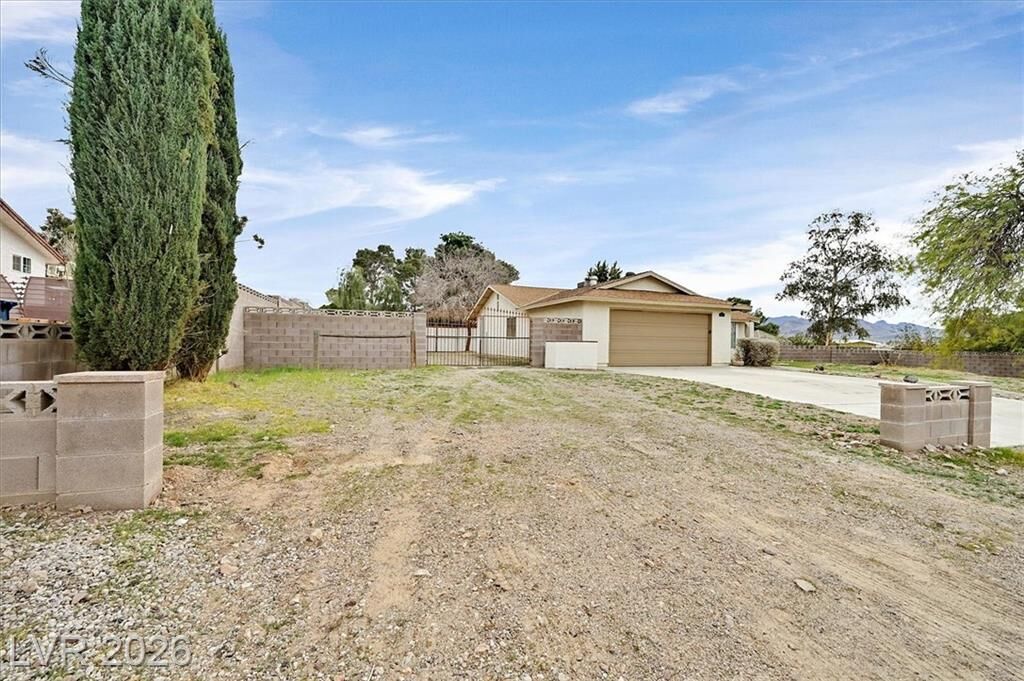 Property Photo:  1671 Mustang Drive  NV 89002 