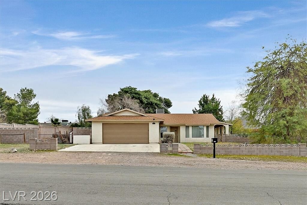 Property Photo: 1671 Mustang Drive NV 89002
