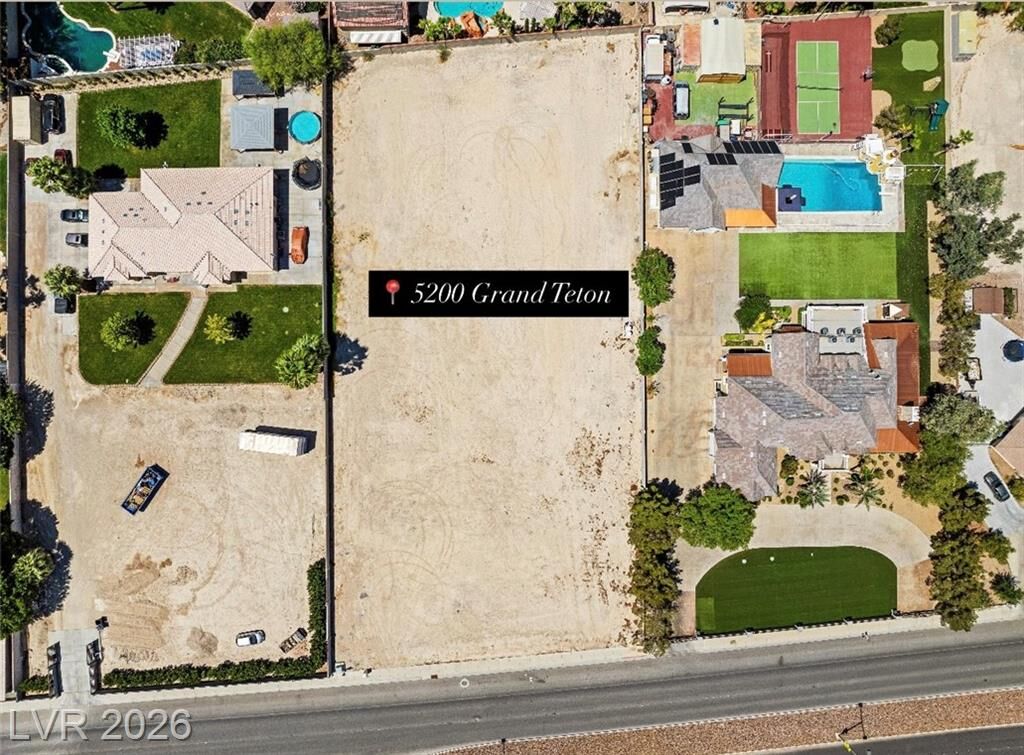 Property Photo:  5200 Grand Teton Drive  NV 89131 