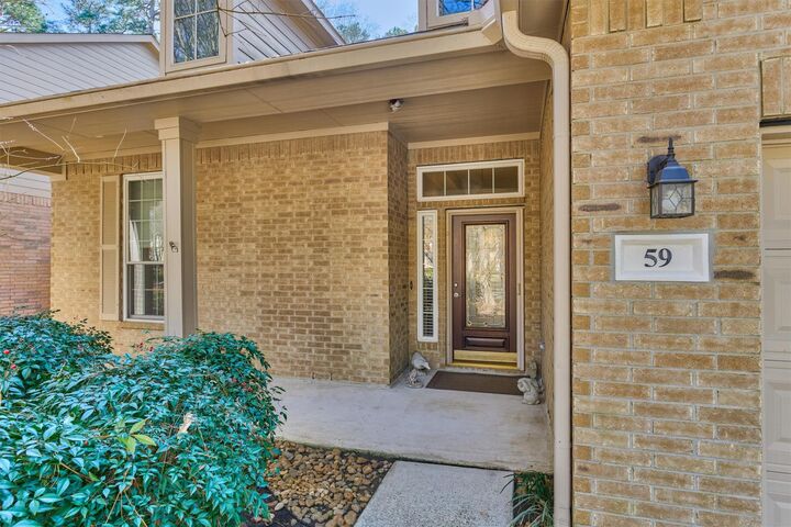 Property Photo:  59 W Bellmeade Place  TX 77382 