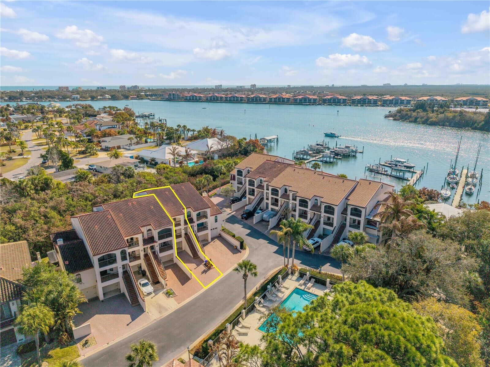 Property Photo: 135 Marina Bay Drive FL 32169