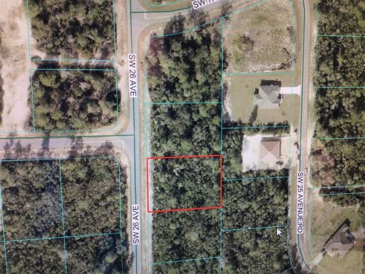 Property Photo: 0 SW 26 Avenue FL 34473