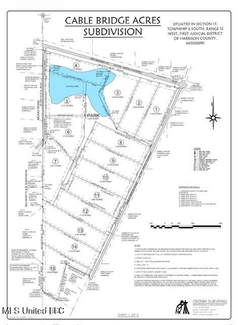 Property Photo:  Ms 53 Lot 4  MS 39503 