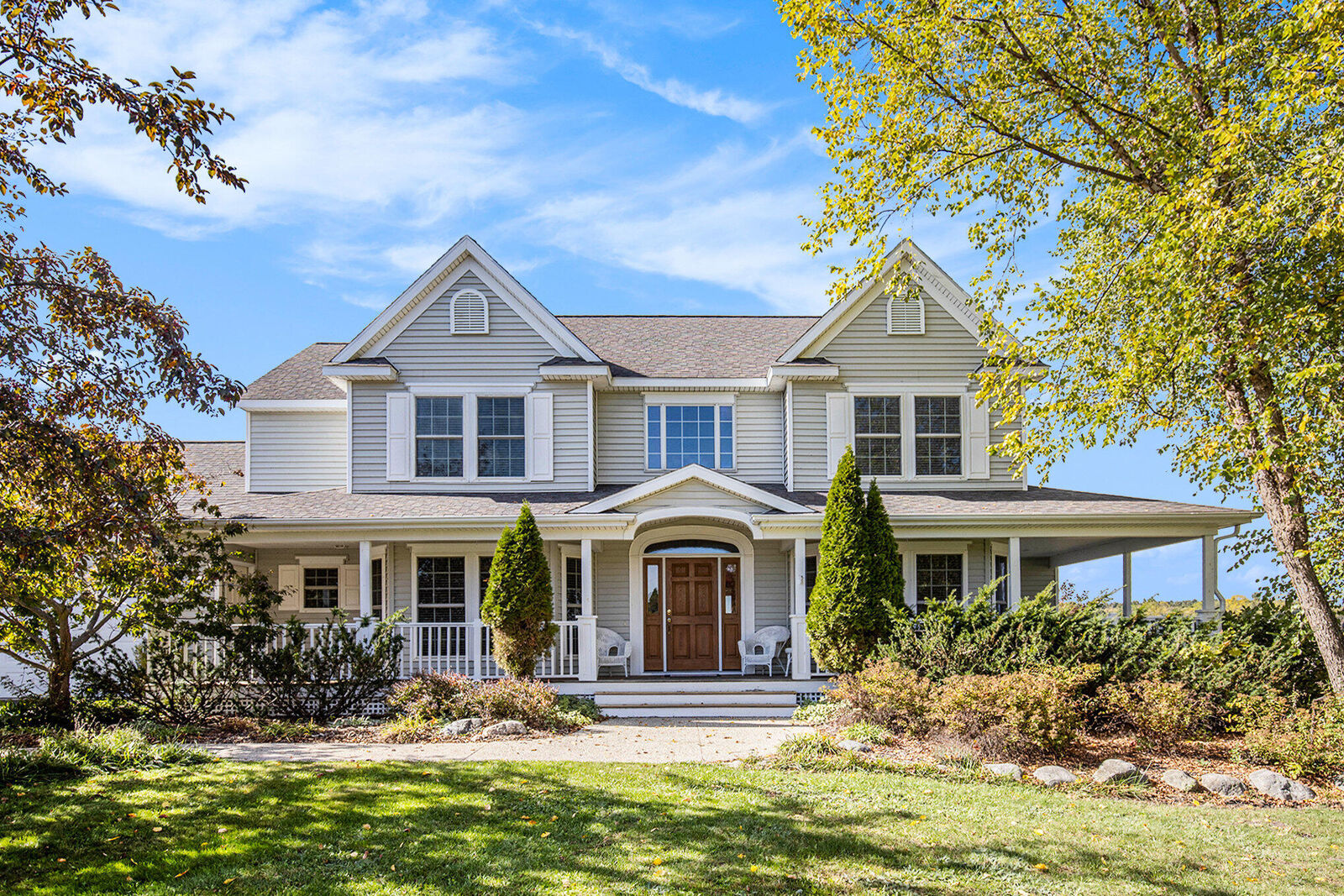 Property Photo:  9975 Young Avenue NE  MI 49341 