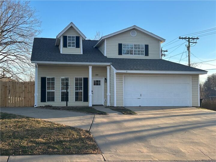 Property Photo: 2211 Blueberry Lane AR 72762