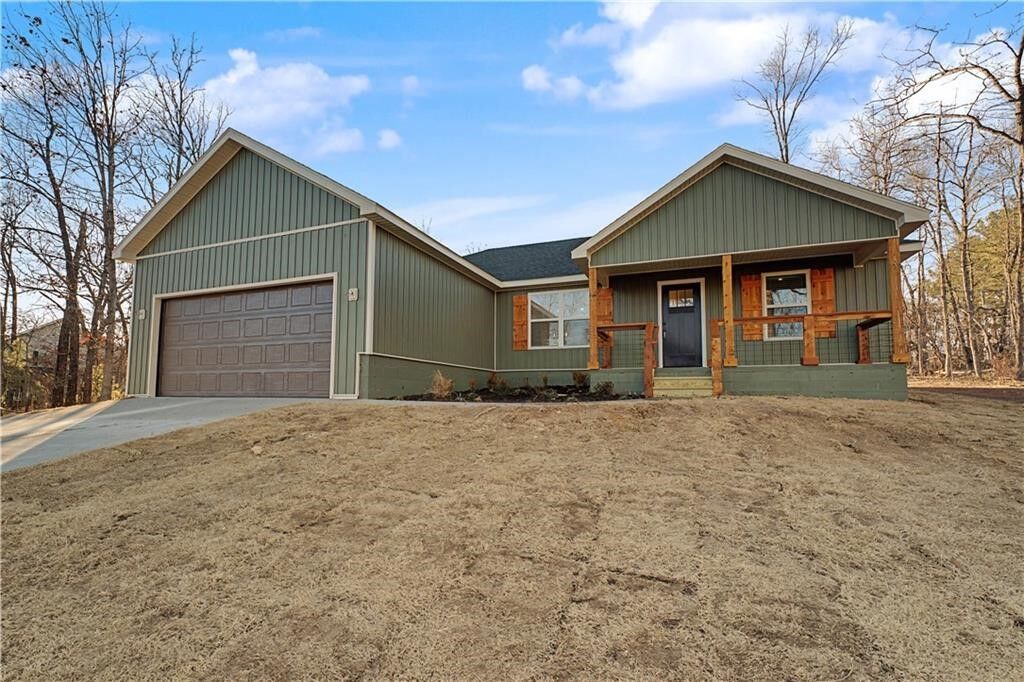 Property Photo:  1 Strichen Drive  AR 72715 