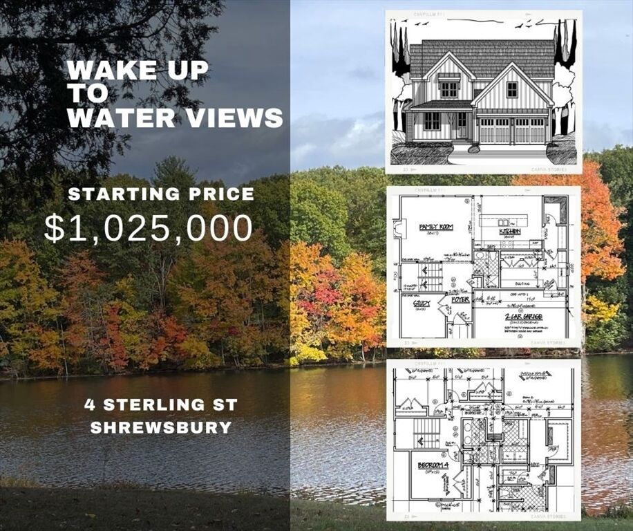 Property Photo:  4 Sterling St  MA 01545 