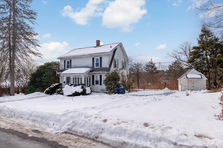 Property Photo: 57 Old Sturbridge Rd MA 01550
