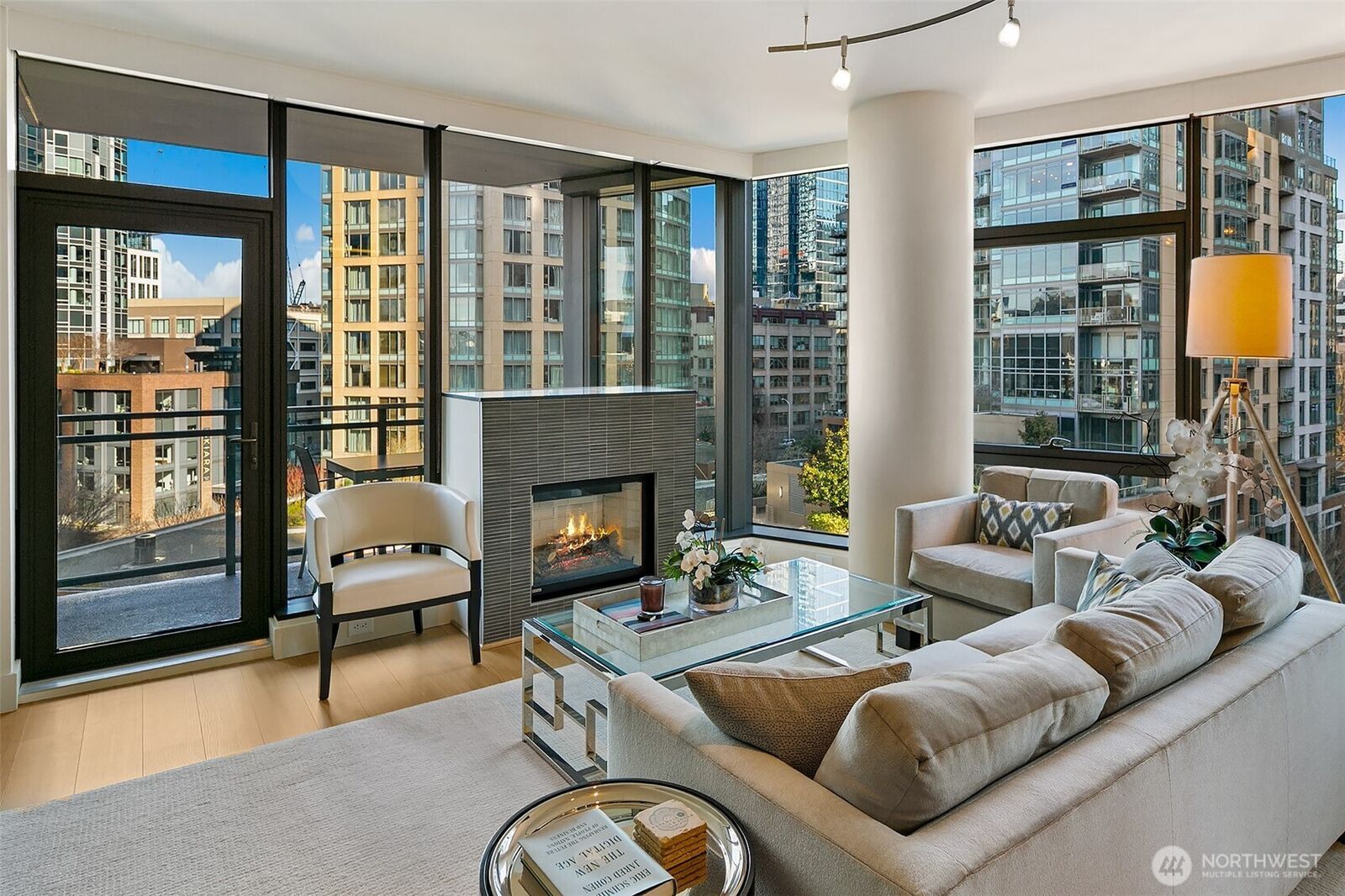 Property Photo: 820 Blanchard Street 705 WA 98121