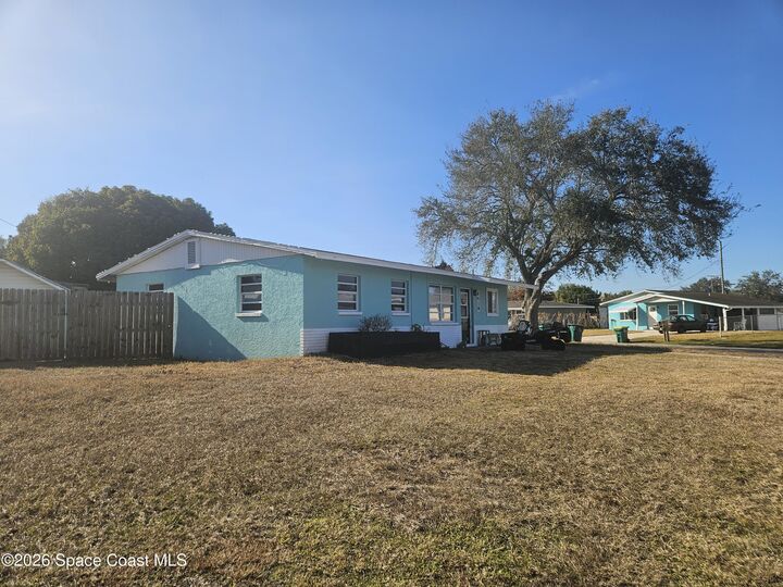 Property Photo: 4418 Eleanor Drive FL 32935