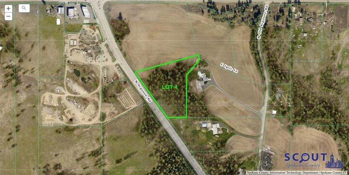 Property Photo: Nka Argonne-Bigelow Gulch Rd Lot 4 WA 99217