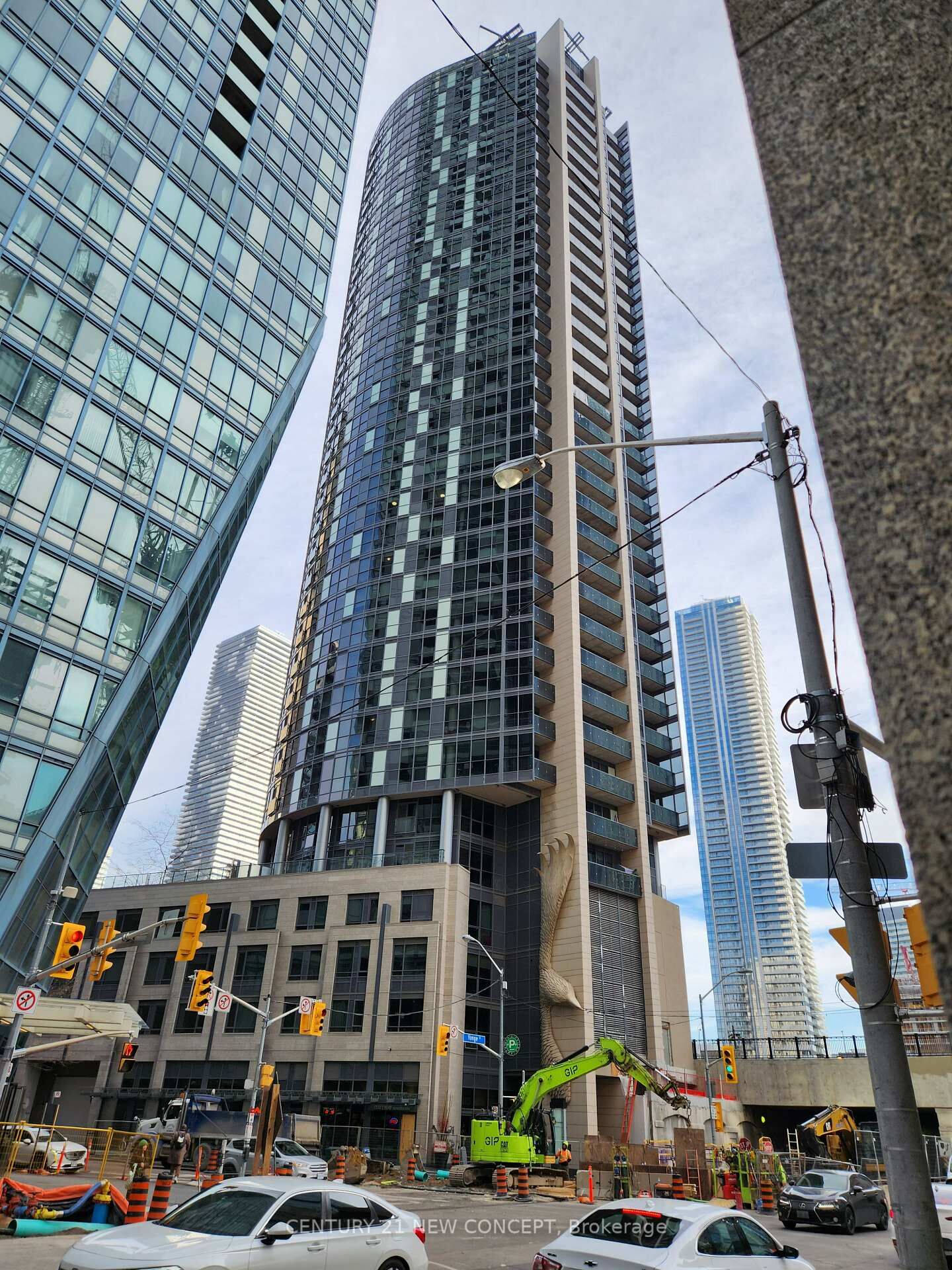 Property Photo: 1 The Esplanade N/A 1908 ON M5E 0A8