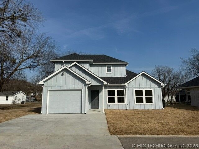 Property Photo:  115 Stiller Avenue  OK 74041 