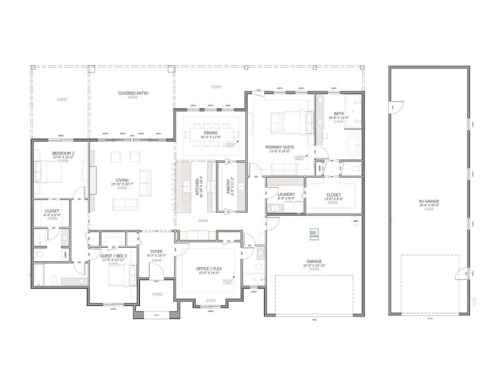 Property Photo: Lot 69 Hurricane Fields Estates UT 84737