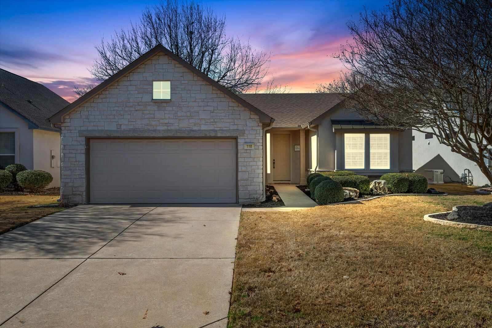 Property Photo:  110 Cobb Cavern Drive  TX 78633 