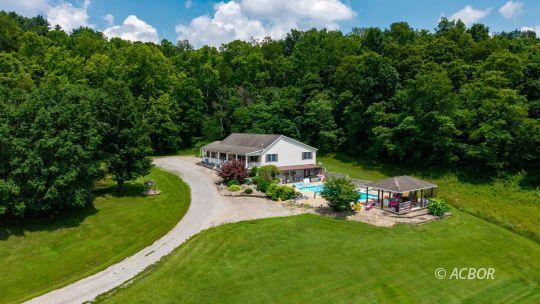 Property Photo:  114 Oliver Rd.  OH 45631 