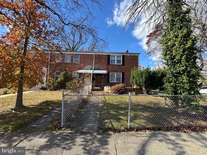 Property Photo: 5814 The Alameda MD 21239