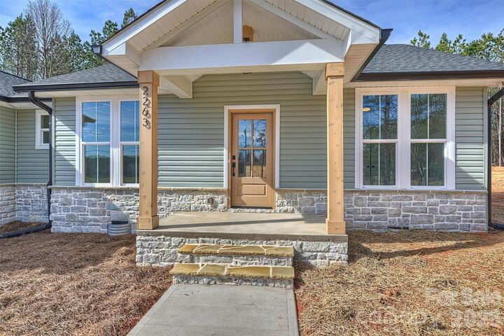 Property Photo:  2263 Lee Lawing Road  NC 28092 