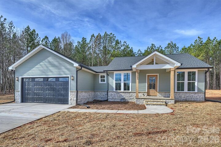 Property Photo:  2263 Lee Lawing Road  NC 28092 