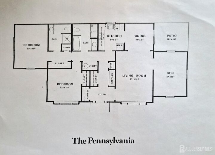 Property Photo: 361-A New Bedford Lane NJ 08831