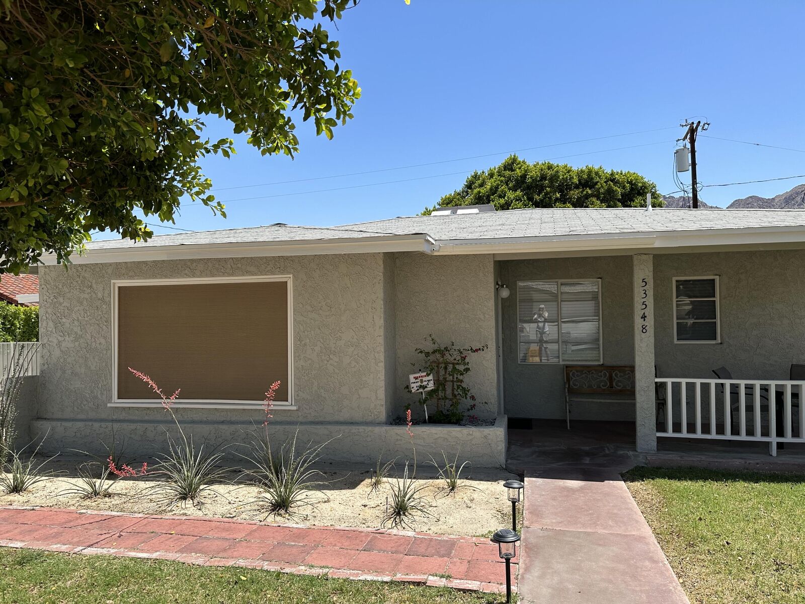Property Photo:  53548 Avenida Vallejo  CA 92253 