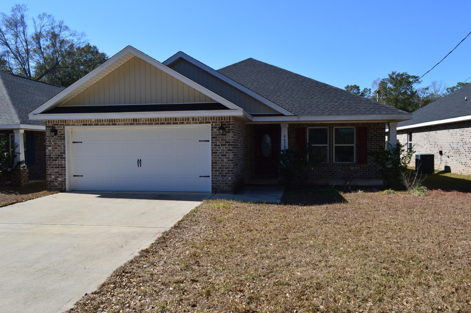 Property Photo:  4479 Watkins Street  FL 32571 