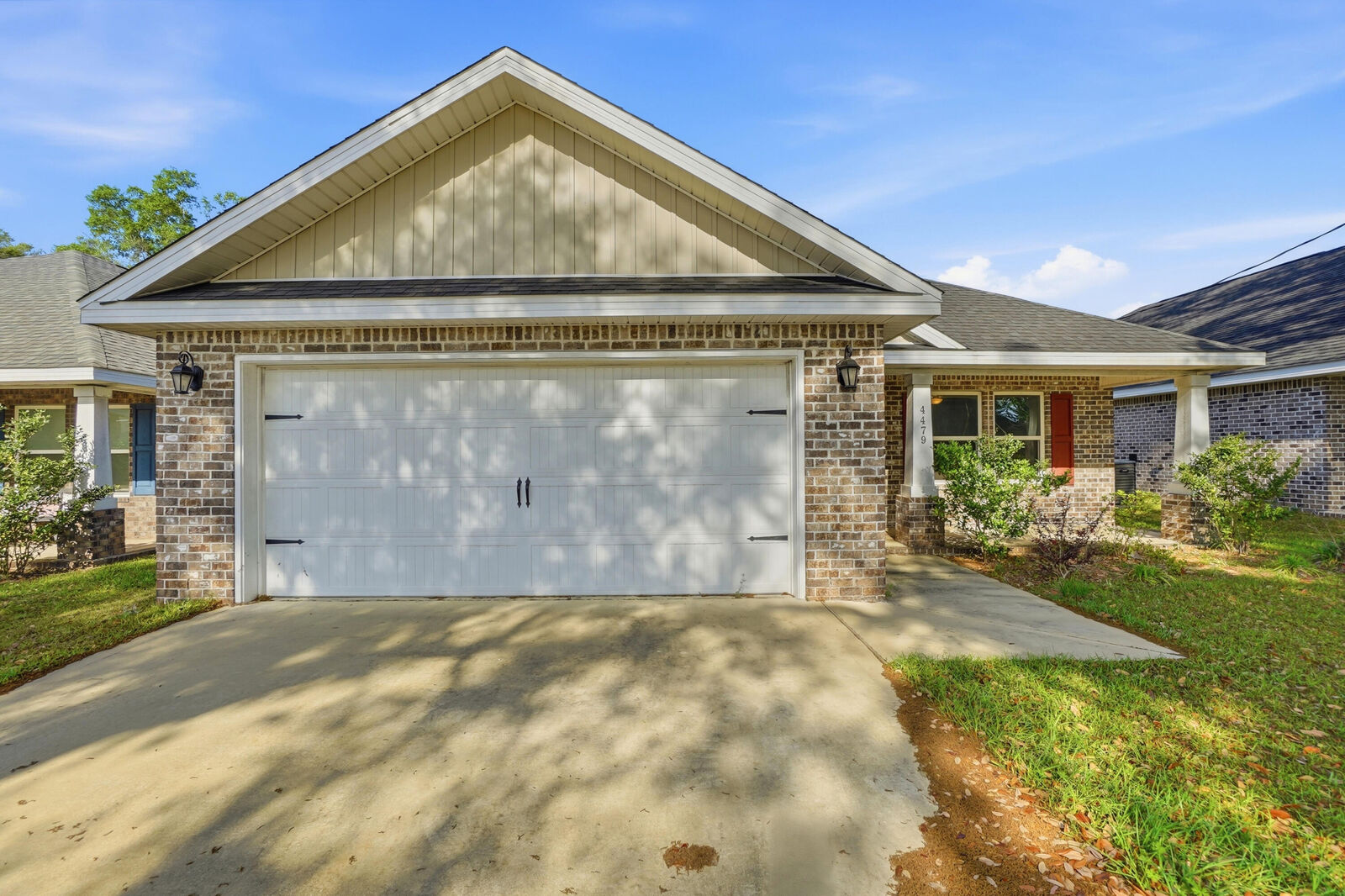 Property Photo: 4479 Watkins Street FL 32571