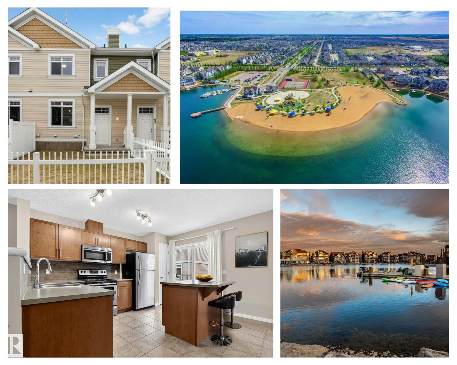 Property Photo: 1804 70 Street SW 96 AB T6X 0H4