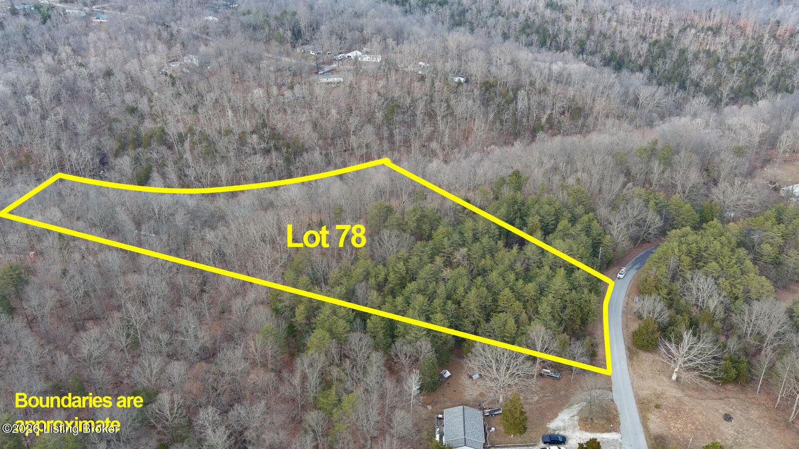 Property Photo: Lot 78 Quail Hollow Rd KY 42701
