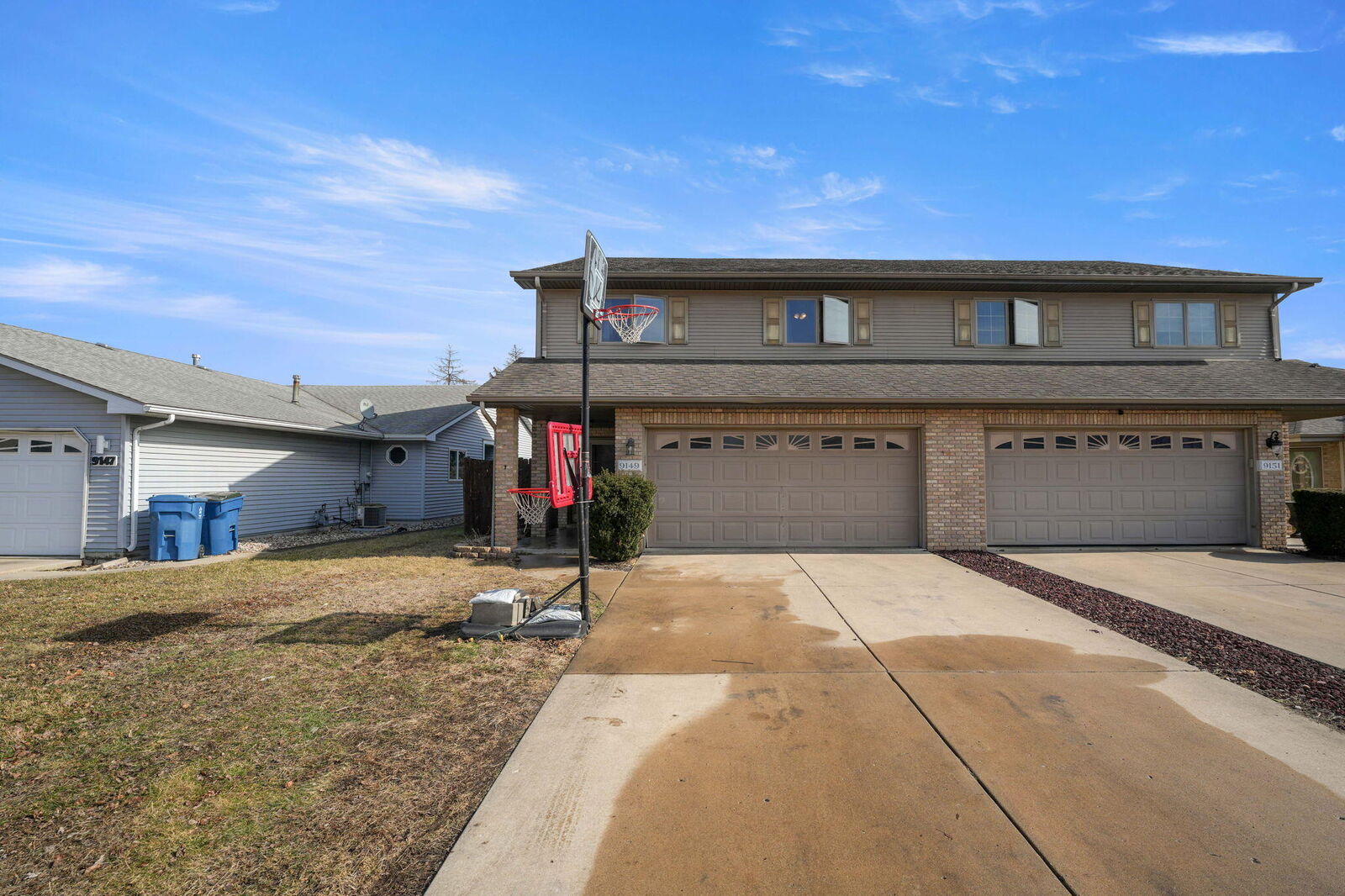 Property Photo:  9149 Waymond Avenue  IN 46322 