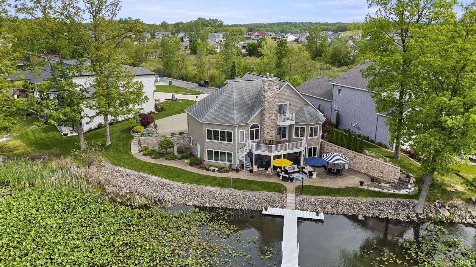 Property Photo: 140 Lane 270A Hamilton Lake IN 46742