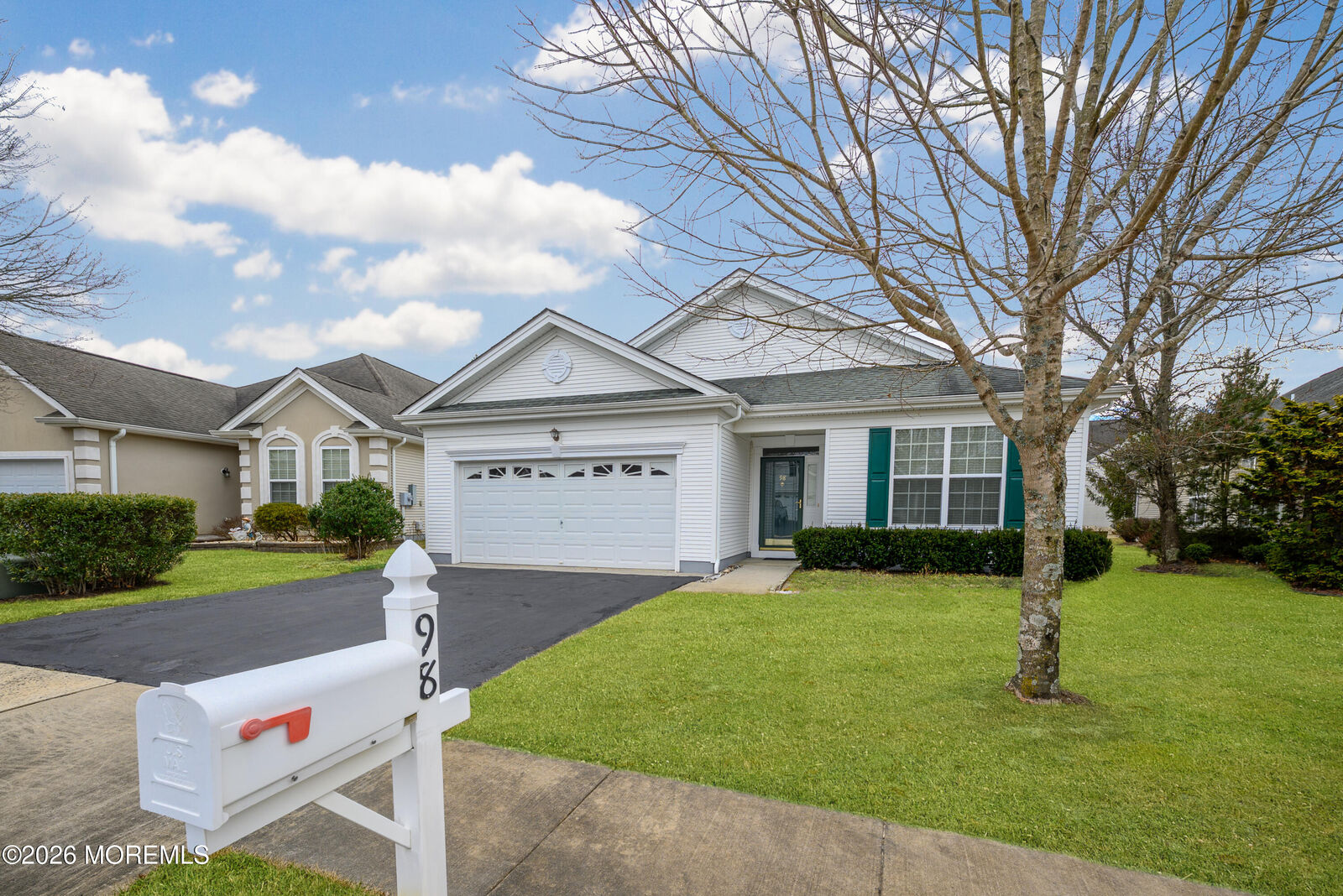 Property Photo: 98 Stamford Drive NJ 08527