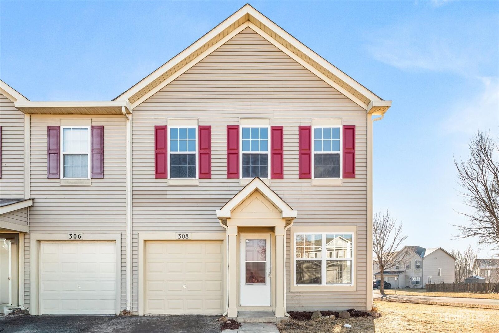 Property Photo: 308 Alyssa Street IL 60545