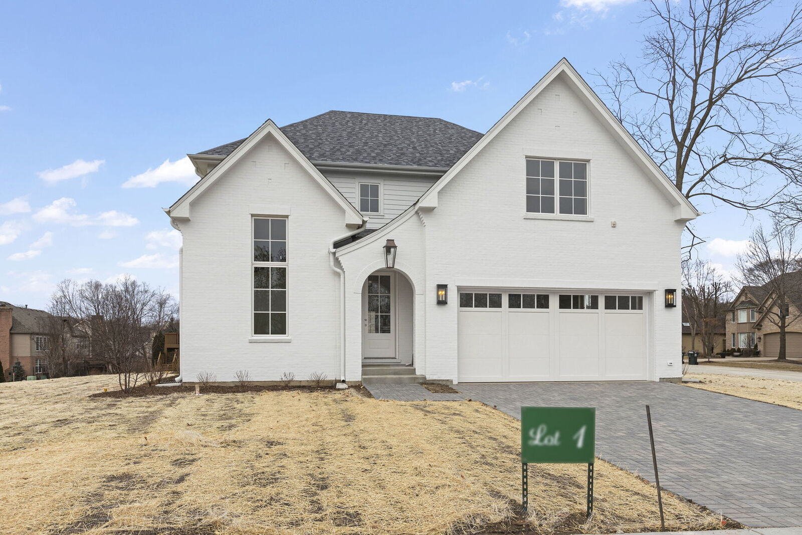 Property Photo: 1945 Lot 2 N Northumberland Pass IL 60074