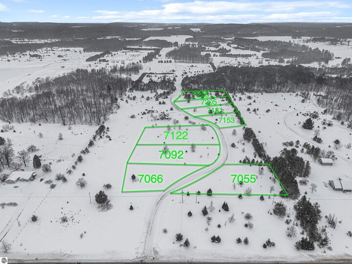 Property Photo:  7153 Misty Lane  MI 49650 